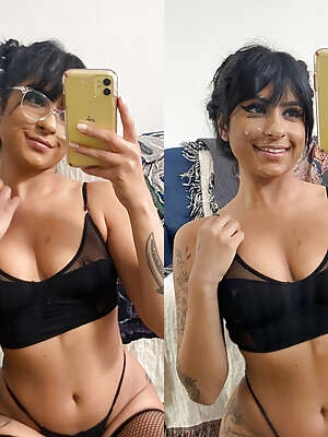 Always happier with a load on my face. ?