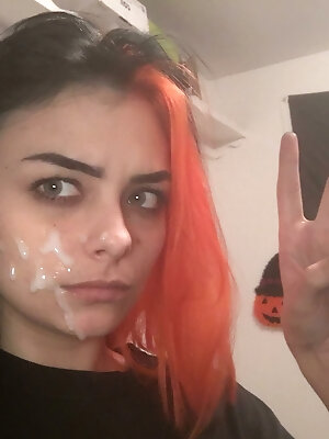 i miss my halloween hair ðŸŽƒ
