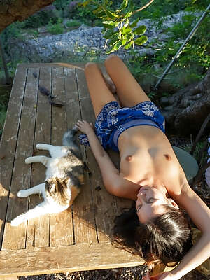 Chillin with my new friend here