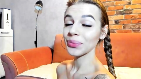 Teen Amateur Brunette Cam Masturbation Porn