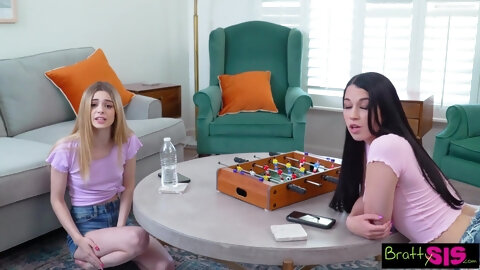 My Perv Blonde Step-sis and Her Sexy...